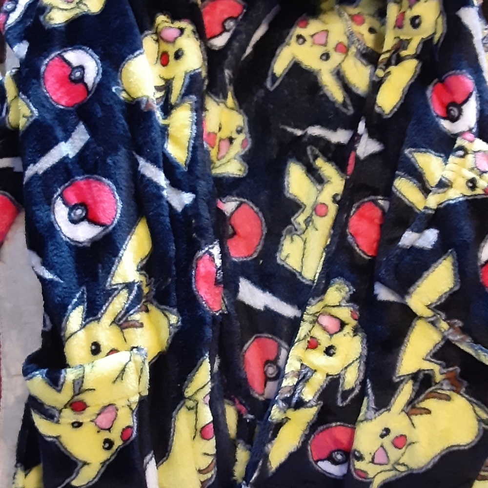 Brand new Pokemon super soft bathrobe